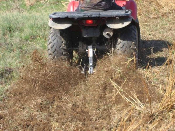 GroundHog Max 21-in Square 2-in receiver Carbon Steel Disc Harrows