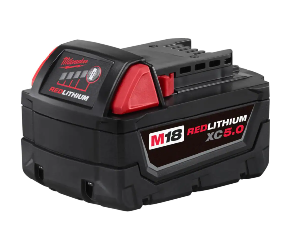 2719-21 M18 FUEL 18V Lithium-Ion Brushless Cordless HACKZALL Reciprocating Saw Kit W/(1) 5.0Ah Batteries, Charger   Tool Bag