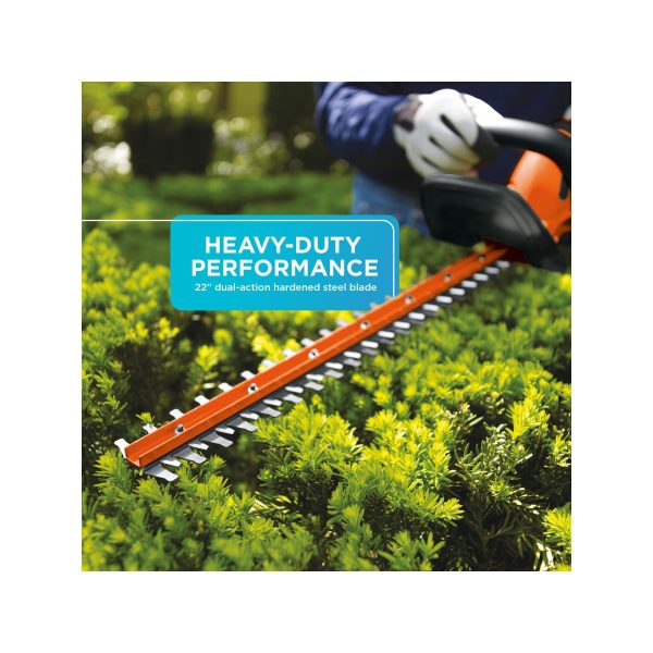 LHT2220 20V MAX* Cordless Lithium 22 in. Hedge Trimmer