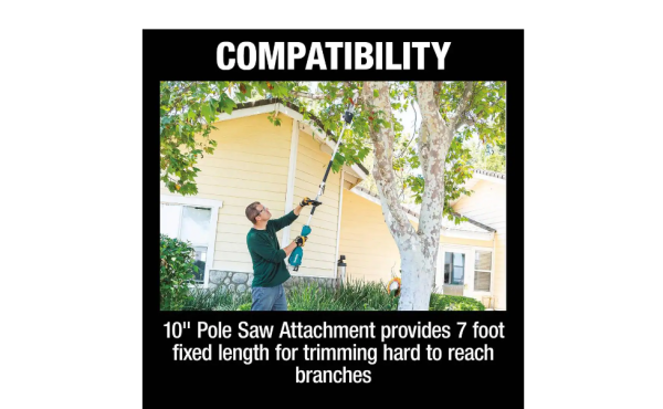 EY402MP 10 in. Pole Saw Couple Shaft Attachment
