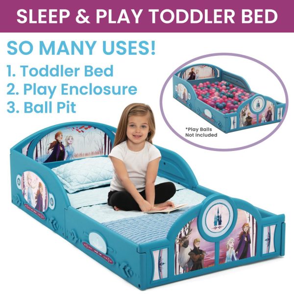 Frozen 4-Piece Room-in-a-Box   Toddler Bedroom Set