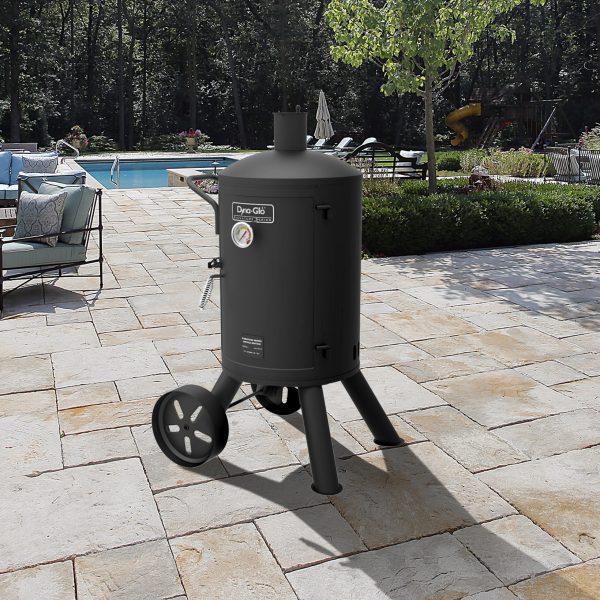 Signature Series Heavy-Duty Vertical Charcoal Smoker