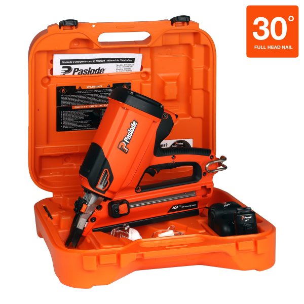 Paslode CFN325XP 3.25-in 30-Degree Cordless Framing Nailer (Battery   Charger Included)