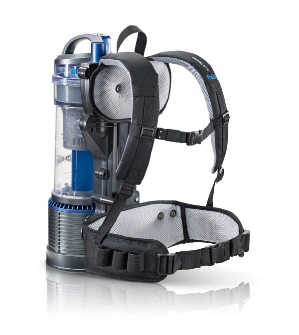 Prolux 19PROLUX2.0A HEPA Filter Residential Bagless Backpack Vacuum
