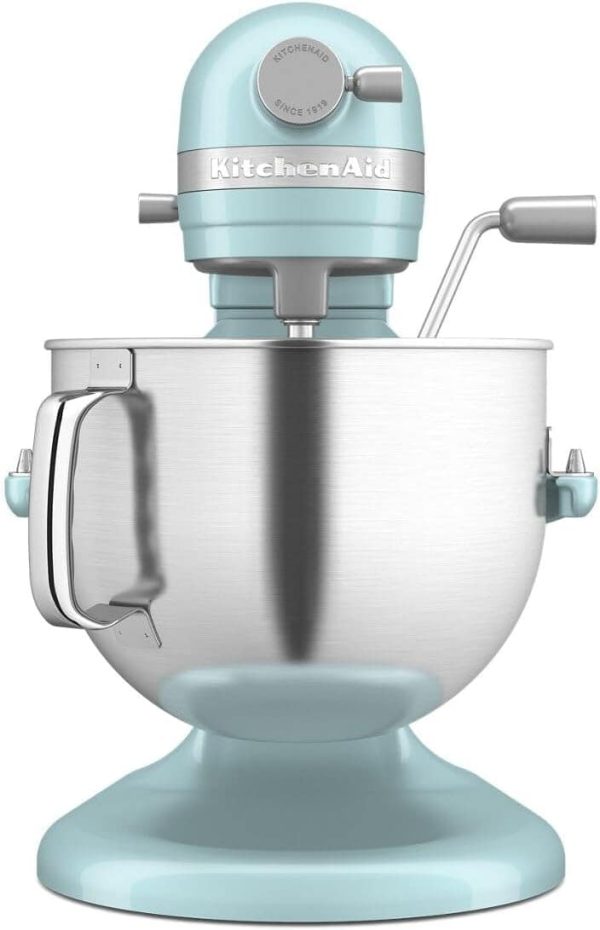 7 Quart Bowl-Lift Stand Mixer, Mineral Water Blue