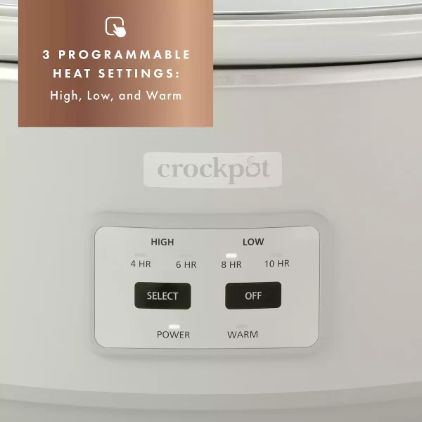 Crockpot Designer Series 7-qt. Slow Cooker