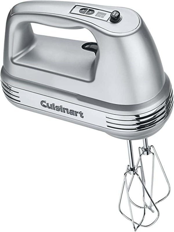 9-Speed Hand Mixer with Storage Case