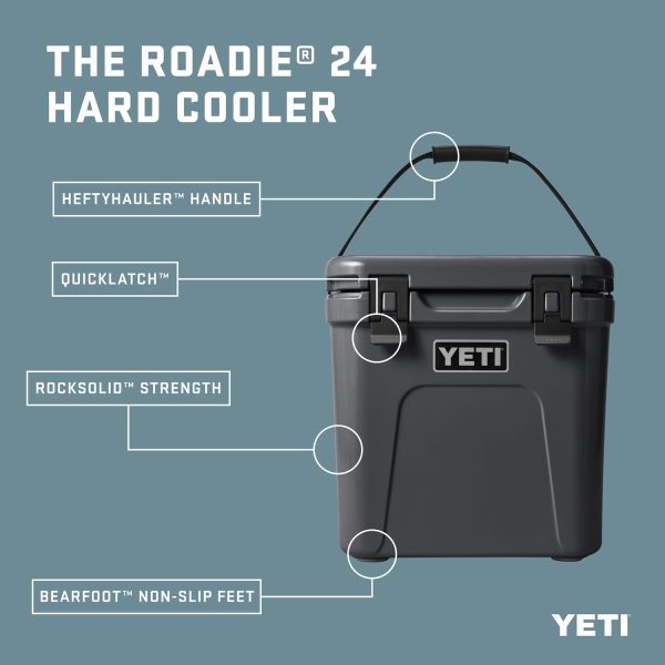 Yeti Roadie 24 Hard Cooler   Agave Teal
