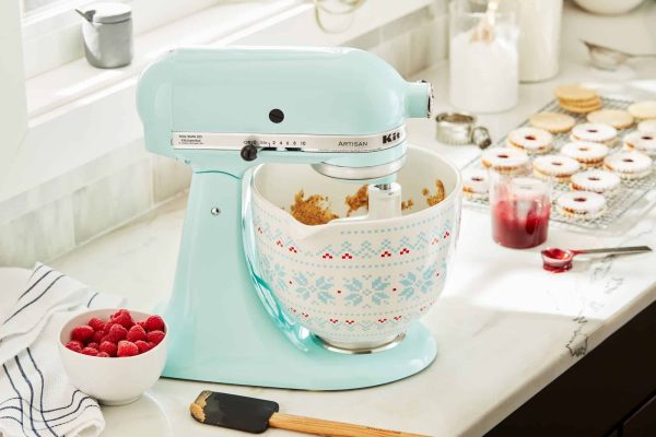 Artisan Series 5-Quart 10-Speed Ice Blue Residential Stand Mixer