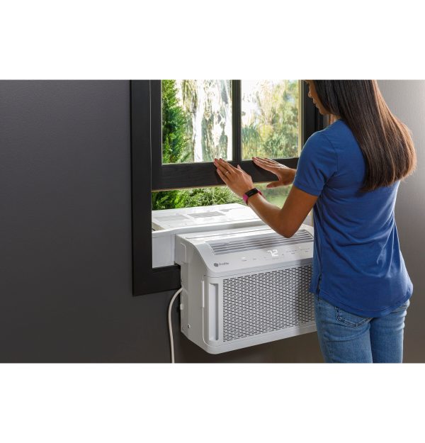 ClearView 350-sq ft Window Air Conditioner with Remote (115 Volts, 8300-BTU) Wi-Fi enabled