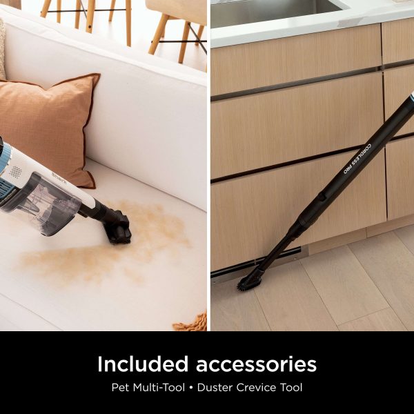 21.6 Volt Cordless Pet Stick Vacuum (Convertible To Handheld)