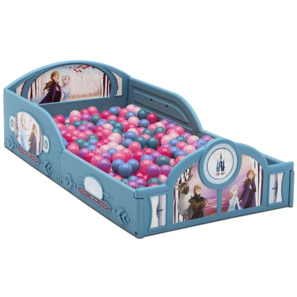 Frozen 4-Piece Room-in-a-Box   Toddler Bedroom Set
