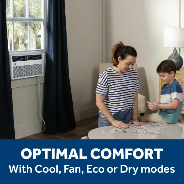 350-sq ft Window Air Conditioner with Remote (115 Volts, 8000-BTU) Wi-Fi enabled