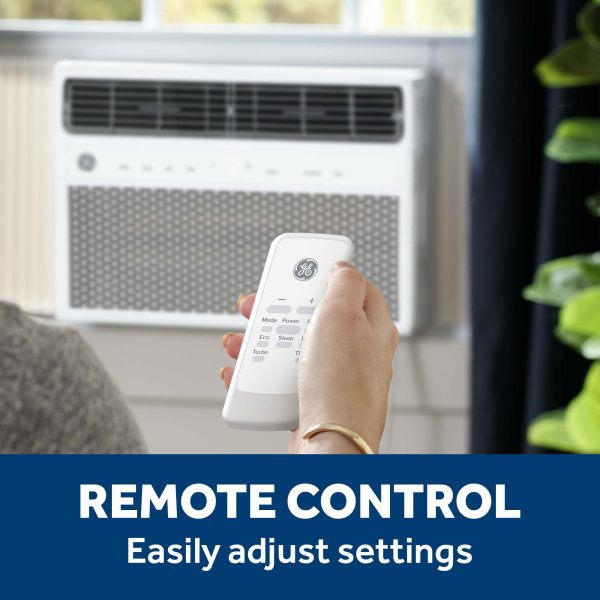 450-sq ft Window Air Conditioner with Remote (115 Volts, 10000-BTU) Wi-Fi enabled