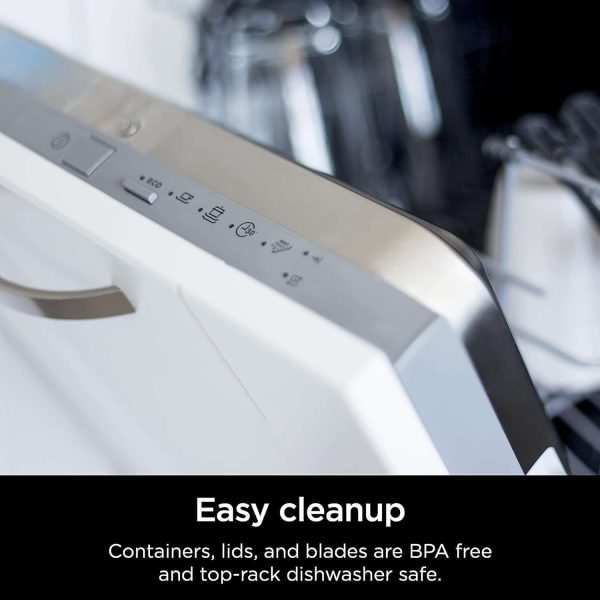 TB401 Detect Kitchen System Power Blender + Processor Pro, BlendSense Technology, Blender, Chopping   Smoothies, Black