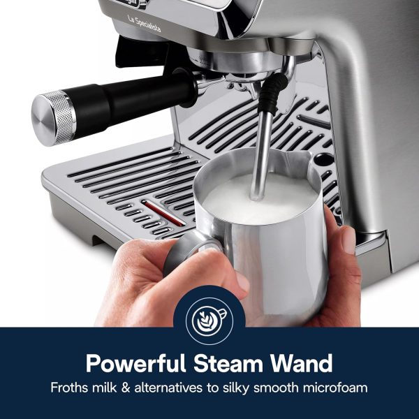 La Specialista Arte Evo Espresso Machine with Cold Brew   Stainless Steel