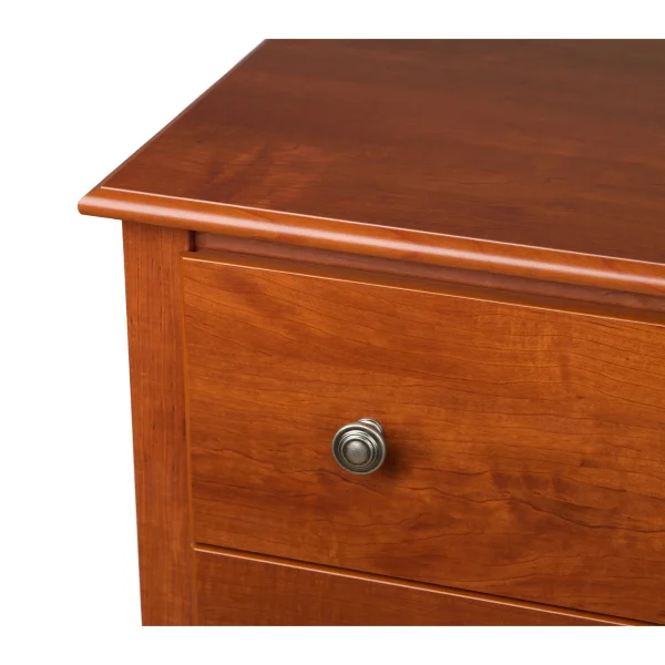 Rta Storage   Furniture Monterey Tall 6 Drawer Chest, Cherry