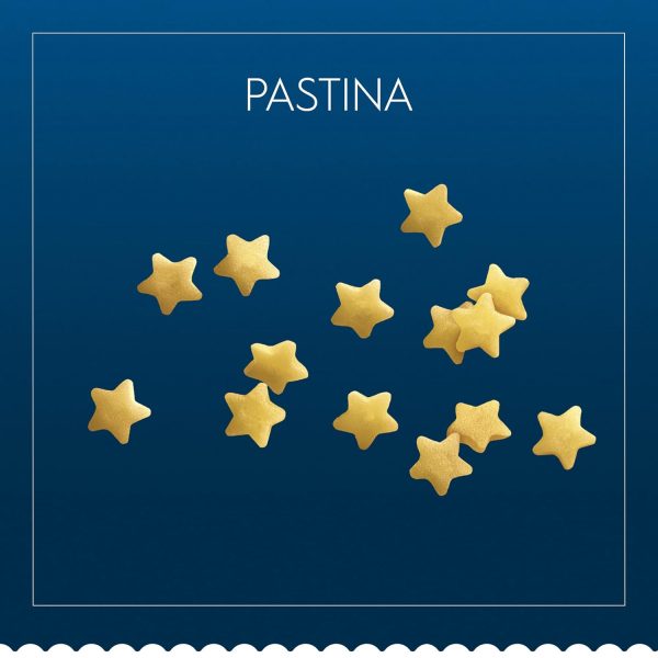 Barilla Pastina Pasta, 12 oz. Box (Pack of 16)   Non-GMO Pasta Made with Durum Wheat Semolina   Kosher Certified Pasta