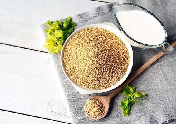Food to Live Organic Hulled Millet, 10 Pounds – Whole Grain Seeds, Non-GMO, Kosher, Raw, Bulk, Product of the USA
