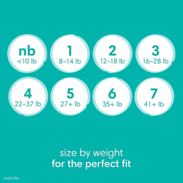 Pampers Baby Dry Diapers   Size 2, One Month Supply (234 Count), Absorbent Disposable Diapers