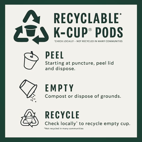 Starbucks Medium Roast K-Cup Coffee Pods — Colombia for Keurig Brewers — 6 boxes (60 pods total)