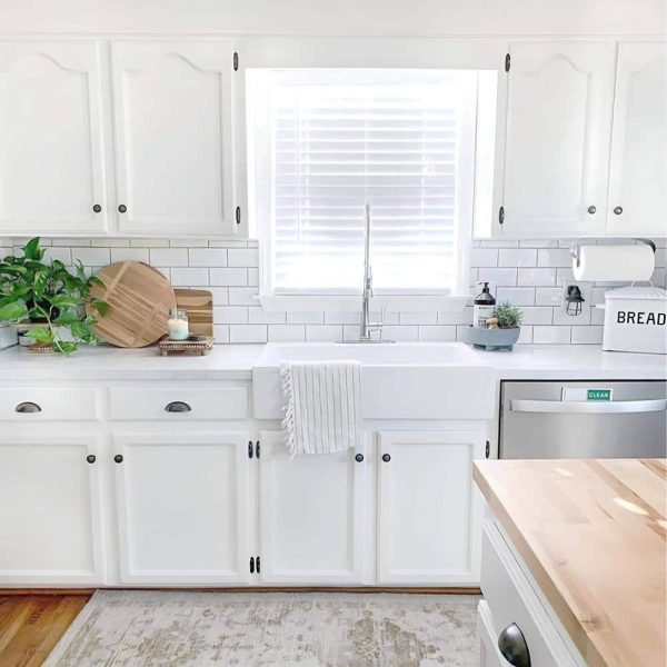 SINKOLOGY Josephine 34 in. 3-Hole Quick-Fit Farmhouse Apron Front Drop-in Single Bowl Crisp White Fireclay Kitchen Sink