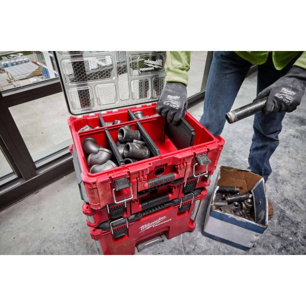 Packout 19.7 in. Deep Storage Organizer 2100 cu in Black/Red