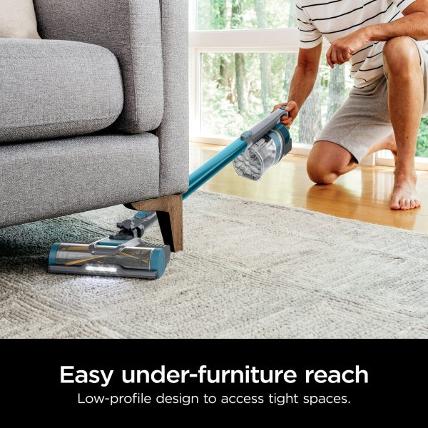 Pet Pro Cordless Stick Vacuum Cleaner with Powerfins Brushroll, 40 min Runtime, IZ240