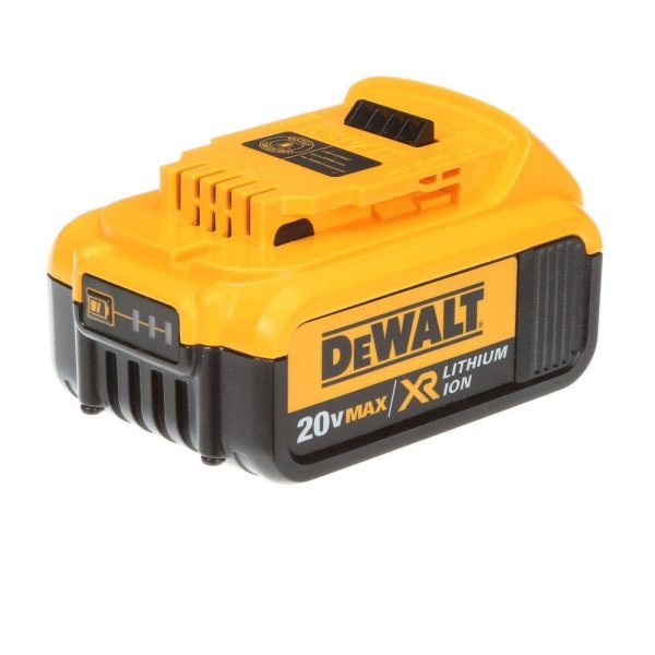 1005223314 20V MAX Cordless Brushless 1 in. SDS Plus D-Handle Concrete and Masonry Rotary Hammer and (2) 20V 4.0Ah Batteries