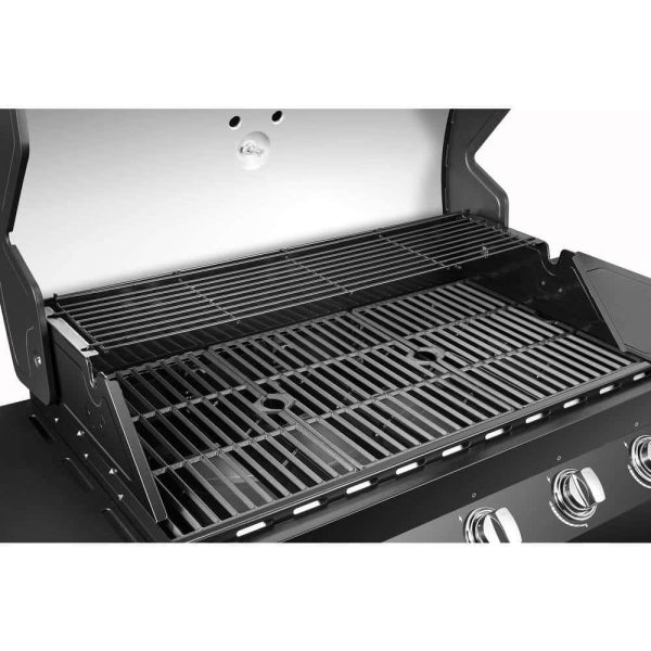 DGP552CSP-D Premier 5-Burner Propane Gas Grill in Black