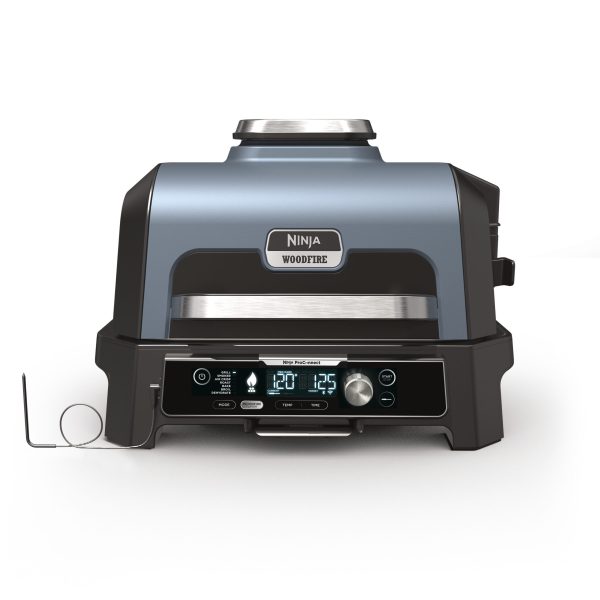 Woodfire ProConnect XL 180 sq in 1760 Watts Electric Outdoor Grill, Real Wood Pellet Flavor