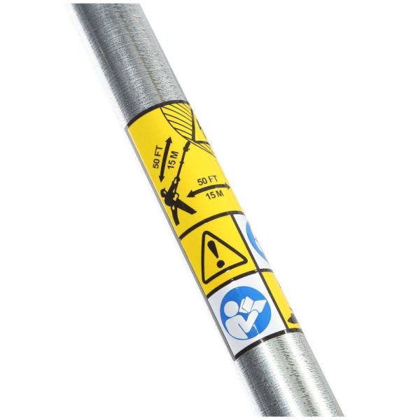 99944200532 8 ft. Power Pruner Pole Saw Attachment with 10 in. Bar and Chain for  Pro Attachment Series