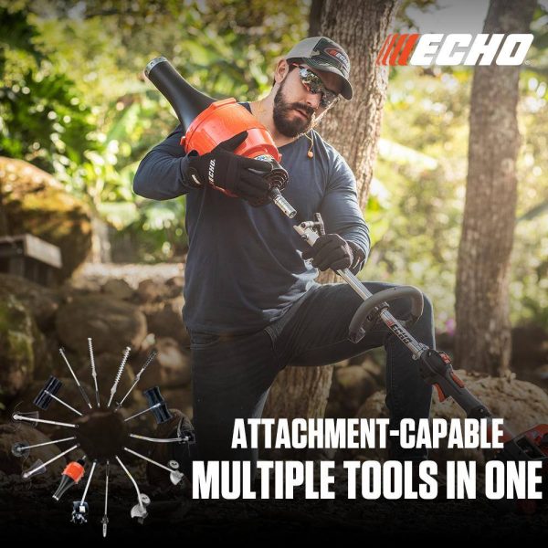 99944200532 8 ft. Power Pruner Pole Saw Attachment with 10 in. Bar and Chain for  Pro Attachment Series