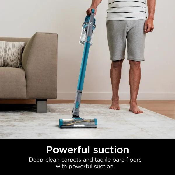 Pet Pro Cordless Stick Vacuum Cleaner with Powerfins Brushroll, 40 min Runtime, IZ240