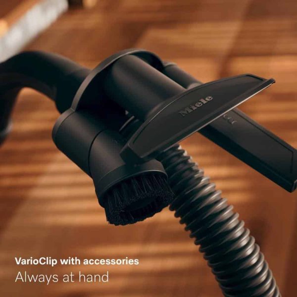 Miele SBAN0 11181010 Classic C1 Turbo Team Bagged Corded for MultiSurfaces in Blue, Canister Vacuum Cleaner