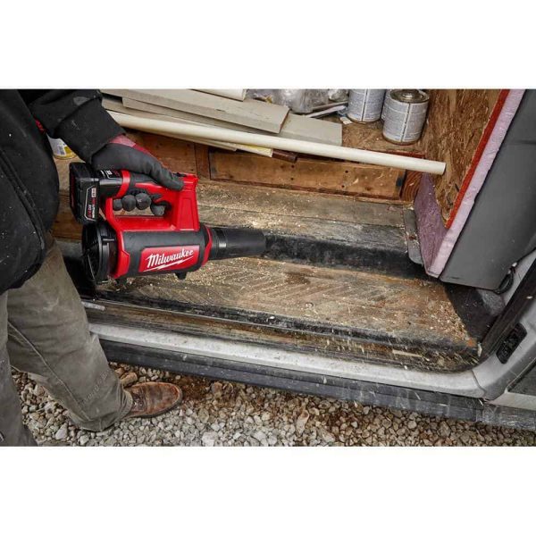 0852-20 M12 12V Lithium-Ion Cordless Compact Spot Blower (Tool-Only)