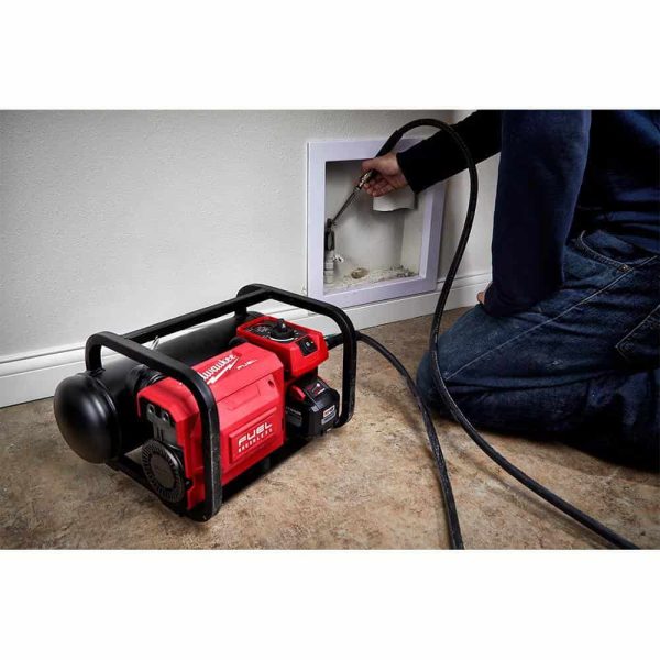 2840-20 M18 FUEL 18-Volt Lithium-Ion Brushless Cordless 2 Gal. Electric Compact Quiet Compressor (Tool-Only)