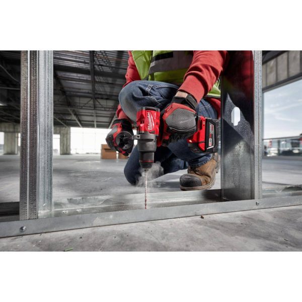 3697-22 M18 FUEL 18V Lithium-Ion Brushless Cordless Hammer Drill and Impact Driver Combo Kit (2-Tool) with 2 Batteries