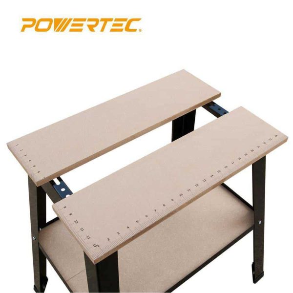 POWERTEC UT1002 Heavy-Duty Universal Tool Stand