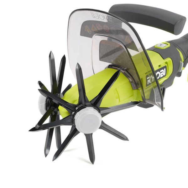 P2990  18V Cordless Compact Battery Cultivator with 2.0 Ah Battery and Charger