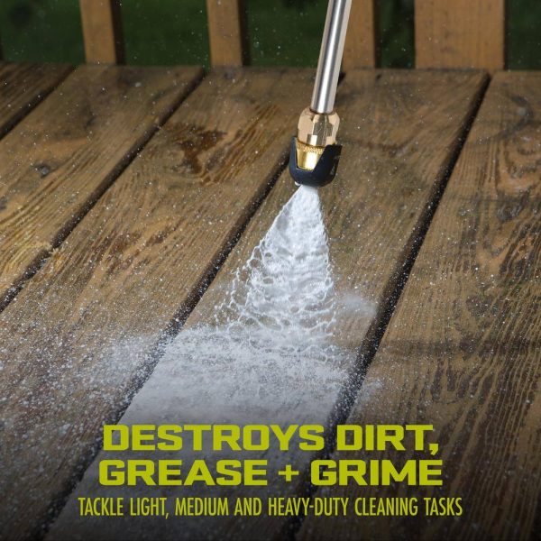 Sun Joe SPX3000 2030 MAX PSI 1.2 GPM 13 Amp Cold Water Corded Electric Pressure Washer
